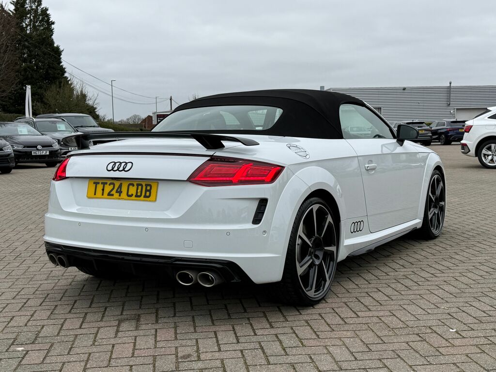 Audi TTS Tts Final Edition Black #44