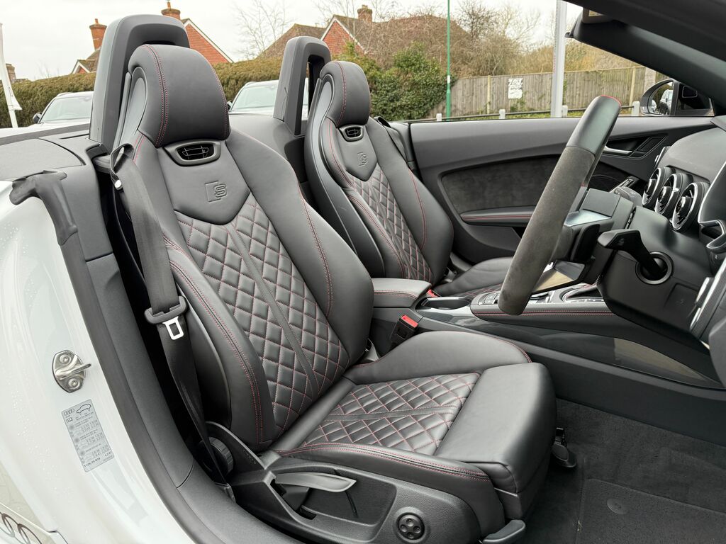 Audi TTS Tts Final Edition Black #26