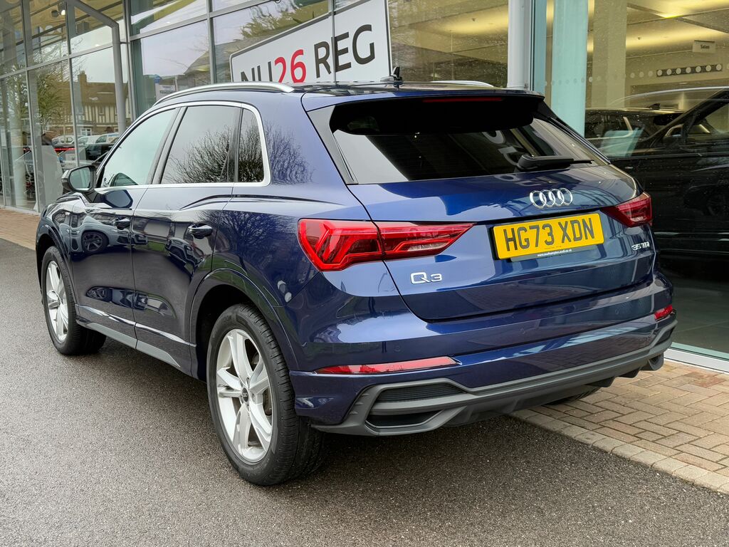 Audi Q3 S Line HG73XDN Blue #6