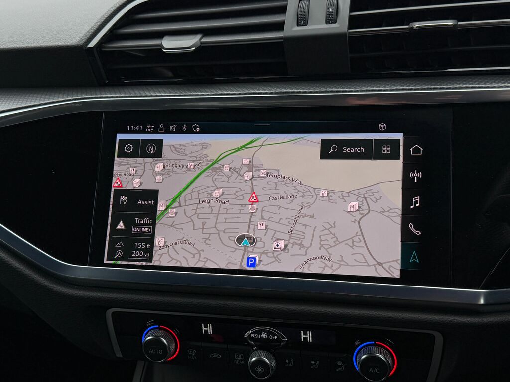 Audi Q3 S Line HG73XDN Blue #4