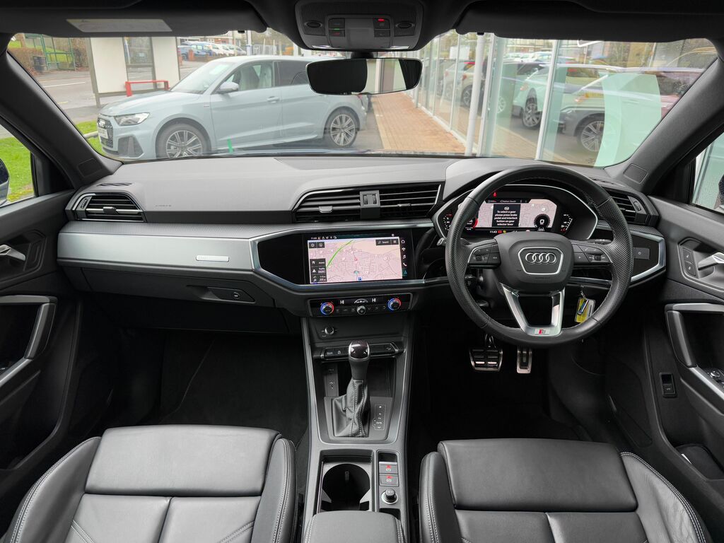 Audi Q3 S Line HG73XDN Blue #3