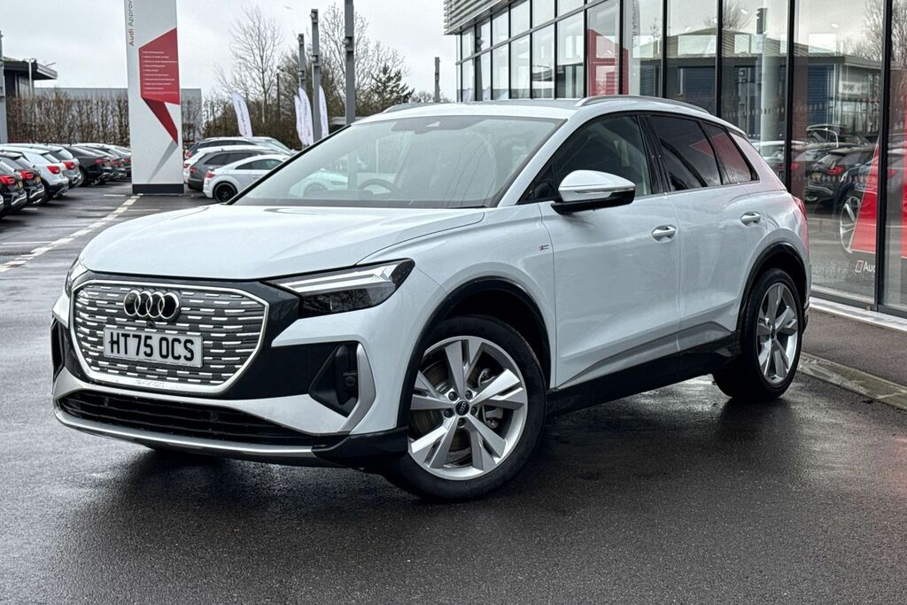 Audi Q4 E Tron S Line HT75OCS Black #5
