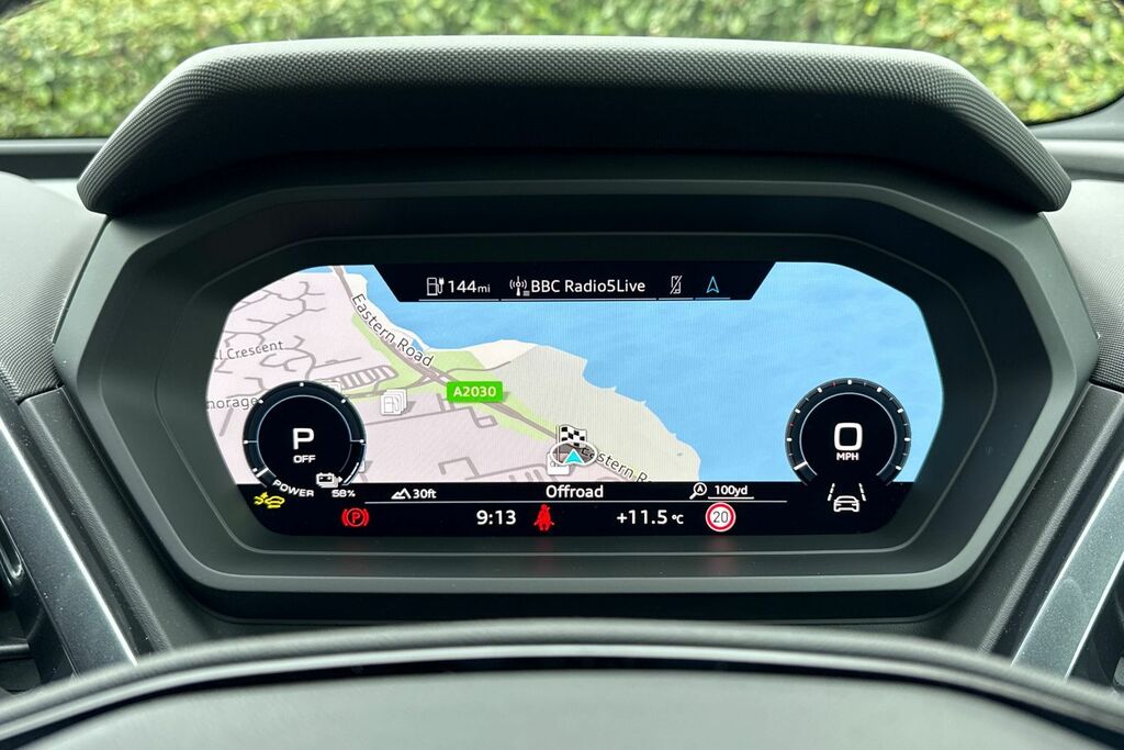 Audi Q4 E Tron S Line HT75OCS Black #4