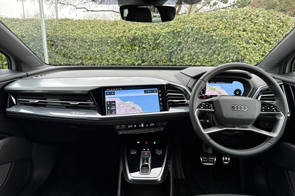 Audi Q4 E Tron S Line HT75OCS Black #3