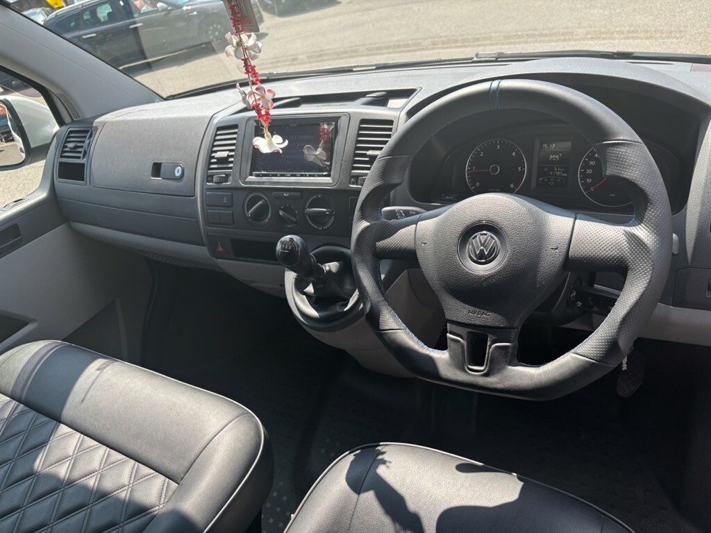 Volkswagen Transporter 2.0 Tdi T26 Startline Panel Van White #2