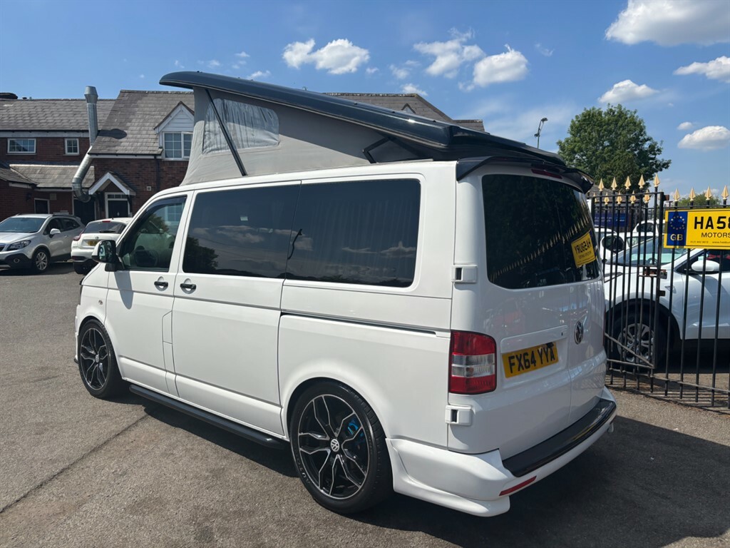 Volkswagen Transporter 2.0 Tdi T26 Startline Panel Van White #6
