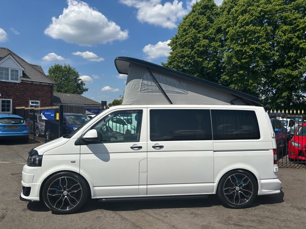 Volkswagen Transporter 2.0 Tdi T26 Startline Panel Van White #5