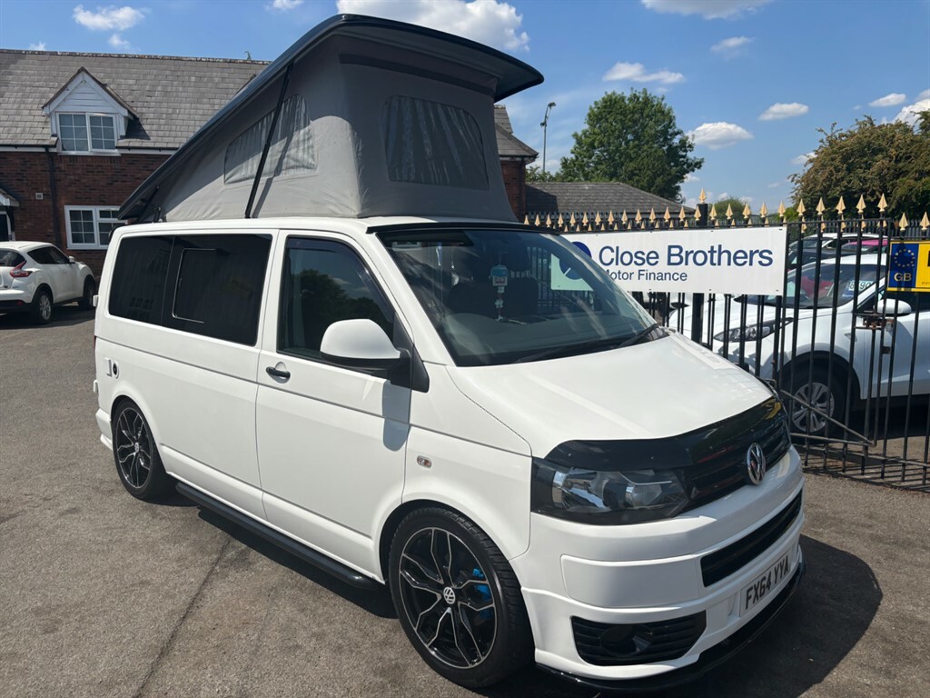 Volkswagen Transporter 2.0 Tdi T26 Startline Panel Van White
