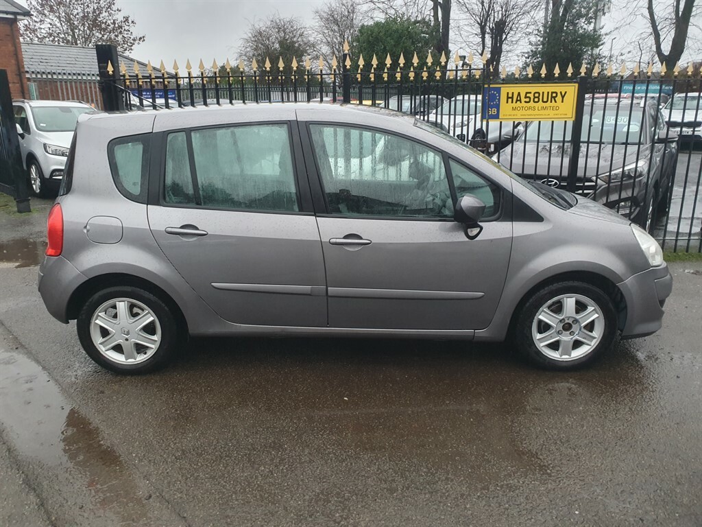 Renault Grand Modus 1.6 Vvt Dynamique Mpv Euro 4 111 Grey #2