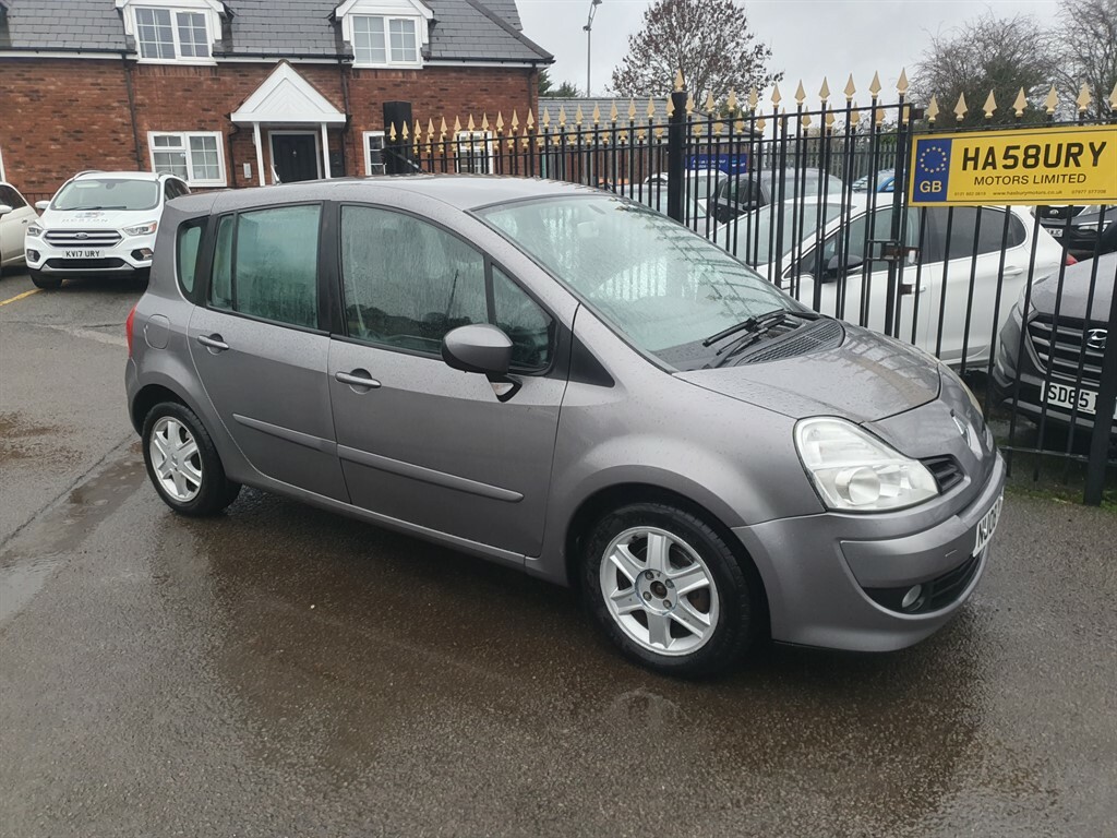 Renault Grand Modus 1.6 Vvt Dynamique Mpv Euro 4 111 Grey