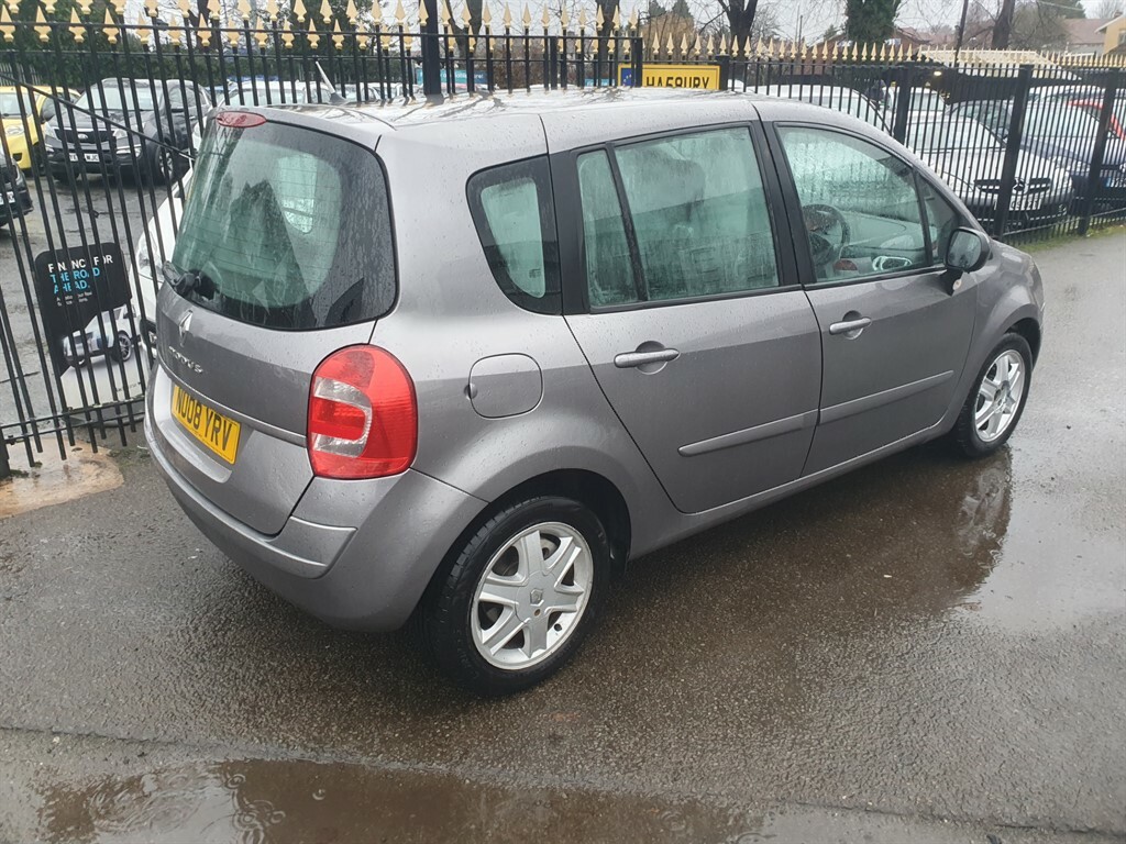 Renault Grand Modus 1.6 Vvt Dynamique Mpv Euro 4 111 Grey #3