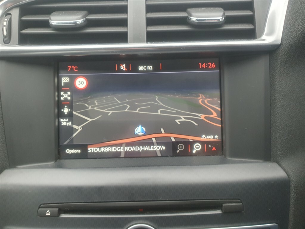 DS DS 4 2.0 Bluehdi Prestige Hatchback E Blue #6