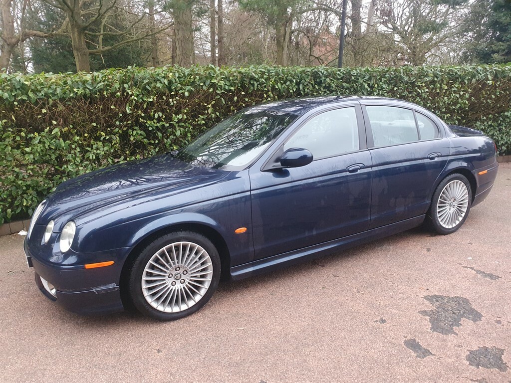 Jaguar S-Type 2.7D V6 S Saloon 208 Gkm, 2 Blue #2