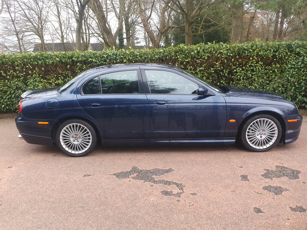 Jaguar S-Type 2.7D V6 S Saloon 208 Gkm, 2 Blue #4