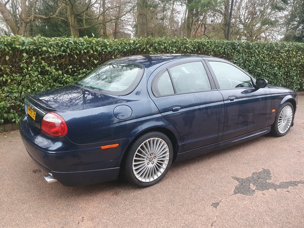 Jaguar S-Type 2.7D V6 S Saloon 208 Gkm, 2 Blue #3