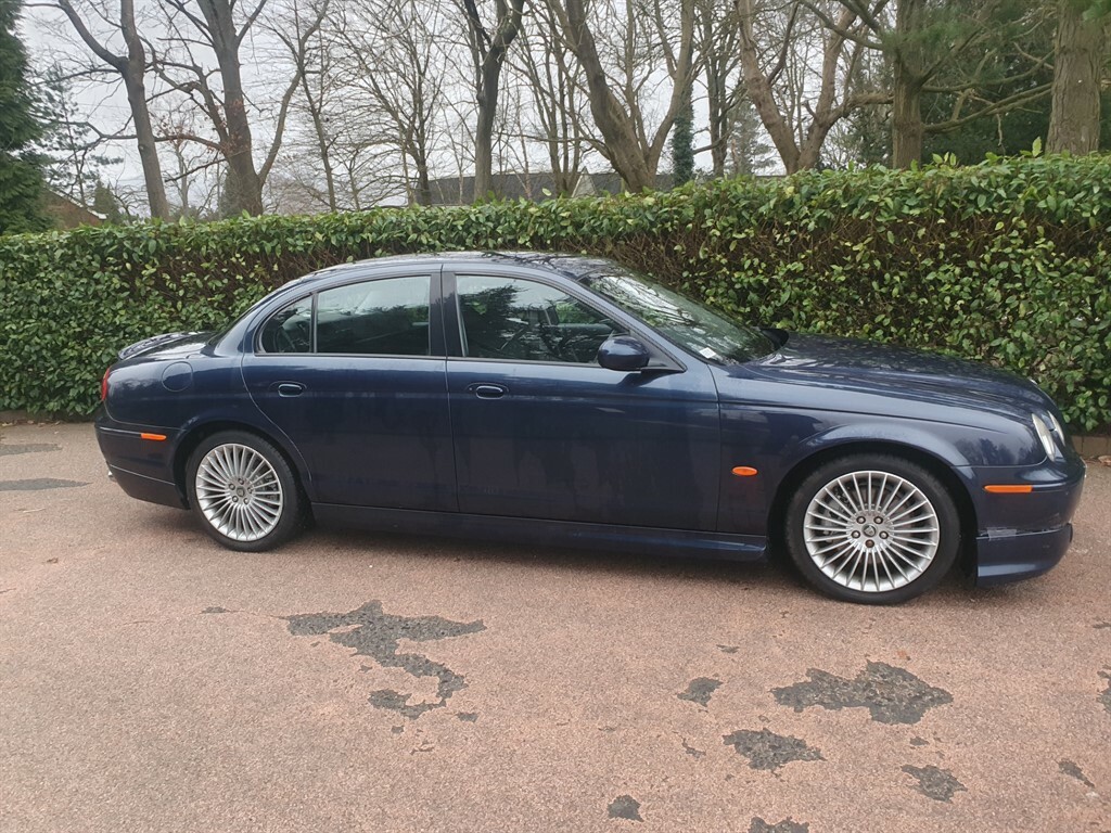 Jaguar S-Type 2.7D V6 S Saloon 208 Gkm, 2 Blue #5