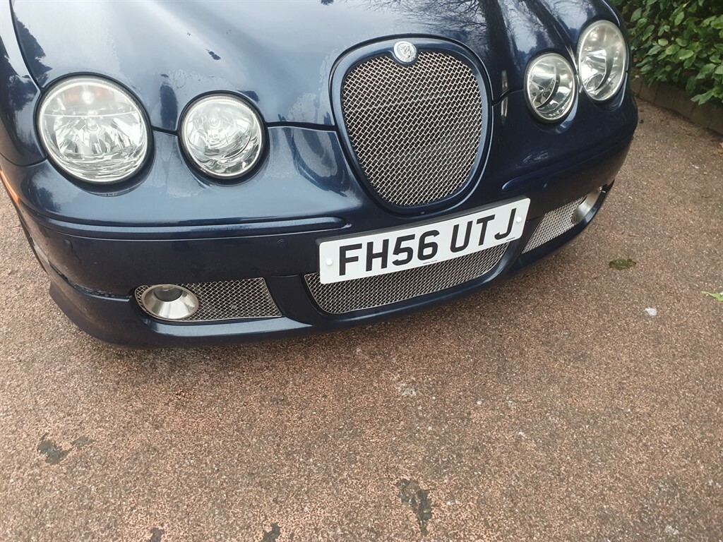 Jaguar S-Type 2.7D V6 S Saloon 208 Gkm, 2 Blue #6