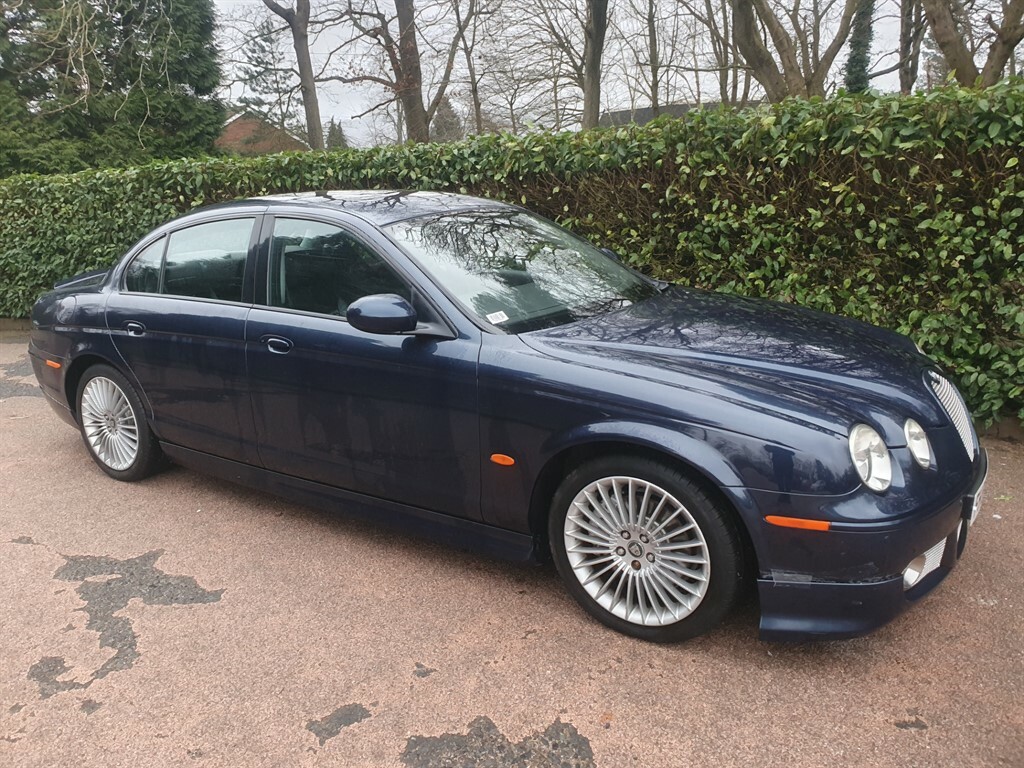 Jaguar S-Type 2.7D V6 S Saloon 208 Gkm, 2 Blue
