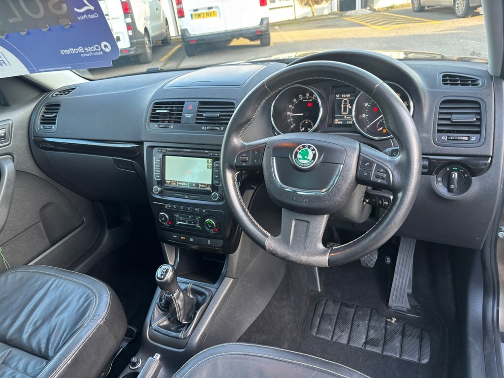 Skoda Yeti 2.0 Tdi Laurin Klement Suv 4Wd Brown