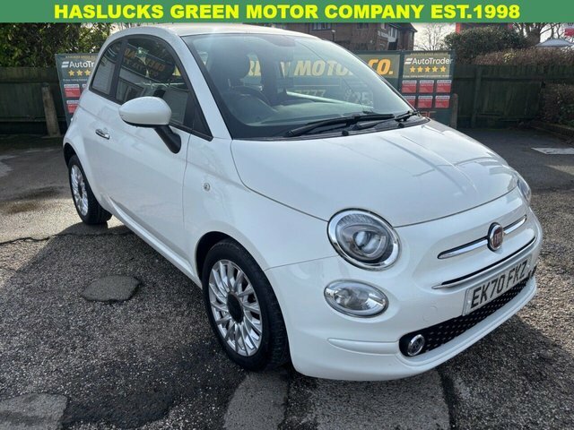 Fiat 500 1.0 Mhev Lounge Hatchback Euro 6 White