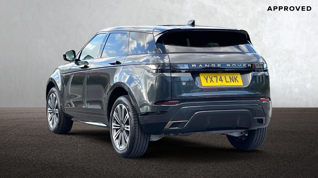 Land Rover Range Rover Evoque D200 Carpathian Grey YX74LNK Grey #2