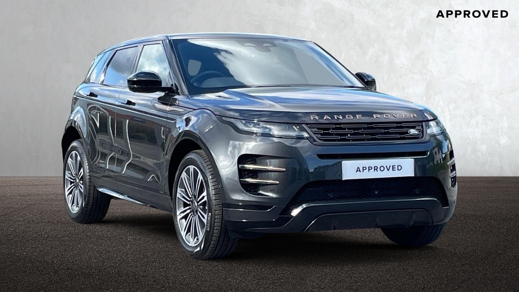 Land Rover Range Rover Evoque D200 Carpathian Grey Grey