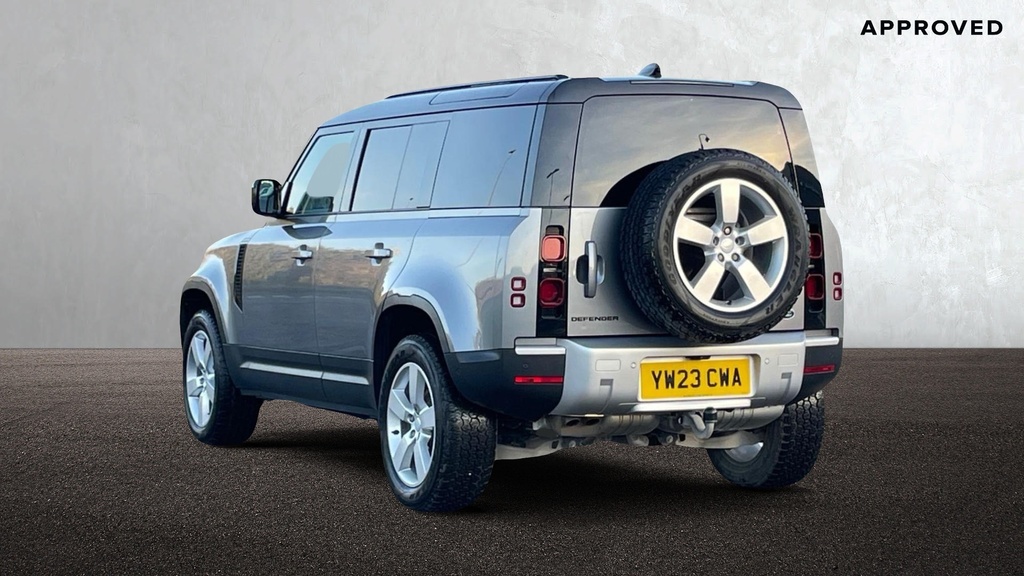 Land Rover Defender 110 D250 Hard Top Se Eiger Grey YW23CWA Grey #2