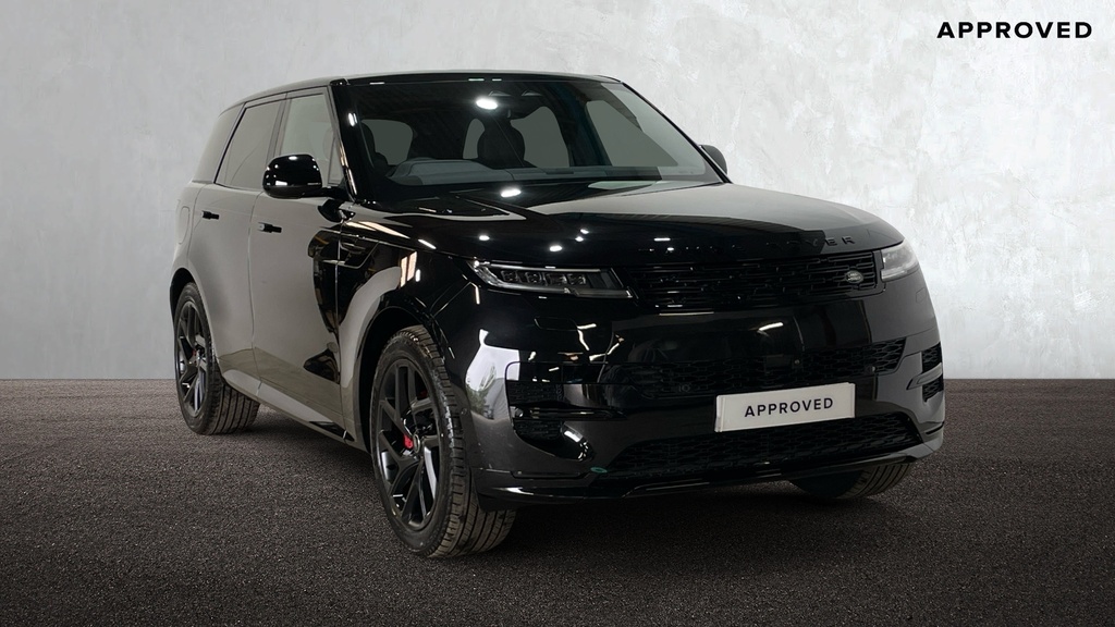 Land Rover Range Rover Sport D250 Edition Santorini Black Black