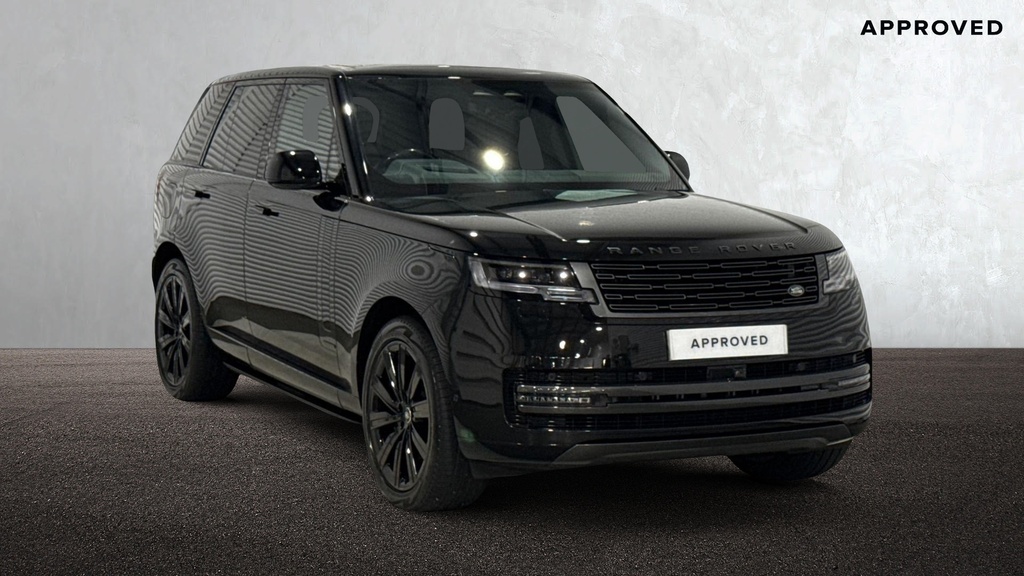 Land Rover Range Rover P550e Santorini Black Black