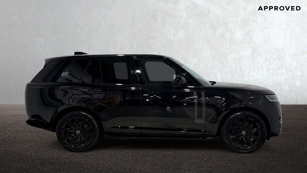 Land Rover Range Rover P550e Santorini Black DB24DRB Black #5