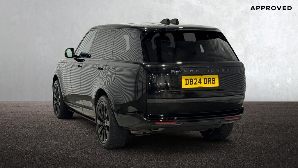 Land Rover Range Rover P550e Santorini Black DB24DRB Black #2