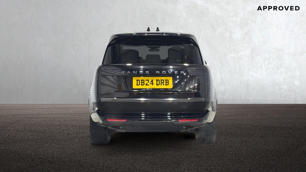 Land Rover Range Rover P550e Santorini Black DB24DRB Black #6