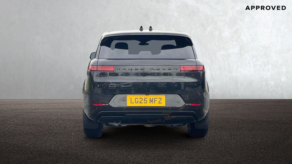 Land Rover Range Rover Sport D250 Edition Santorini Black LG25MFZ Black #6