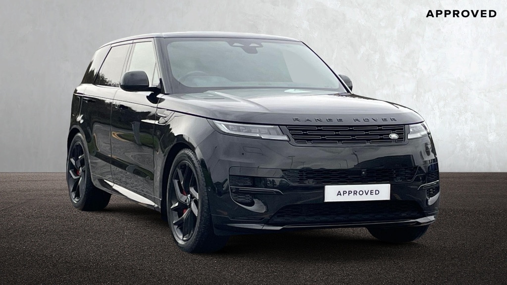 Land Rover Range Rover Sport D250 Edition Santorini Black Black