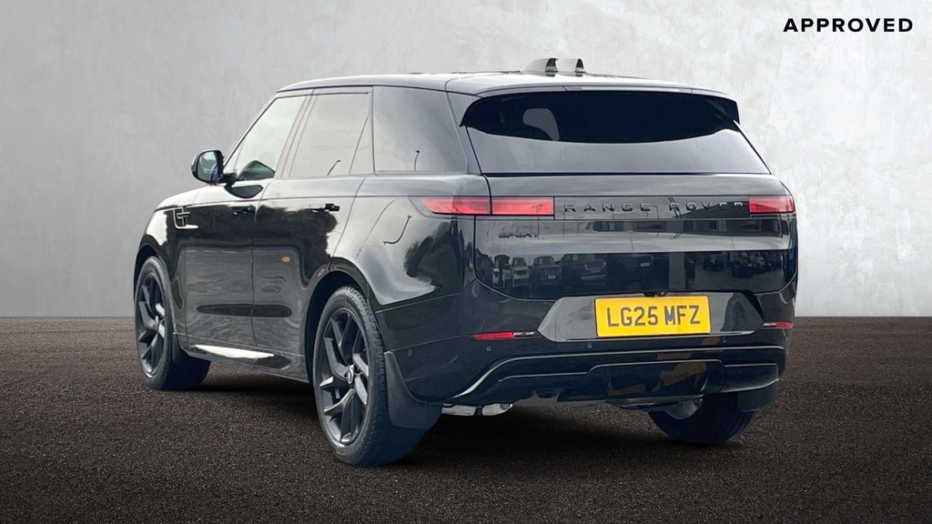 Land Rover Range Rover Sport D250 Edition Santorini Black LG25MFZ Black #2