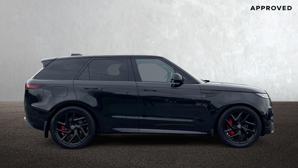 Land Rover Range Rover Sport D250 Edition Santorini Black LG25MFZ Black #5