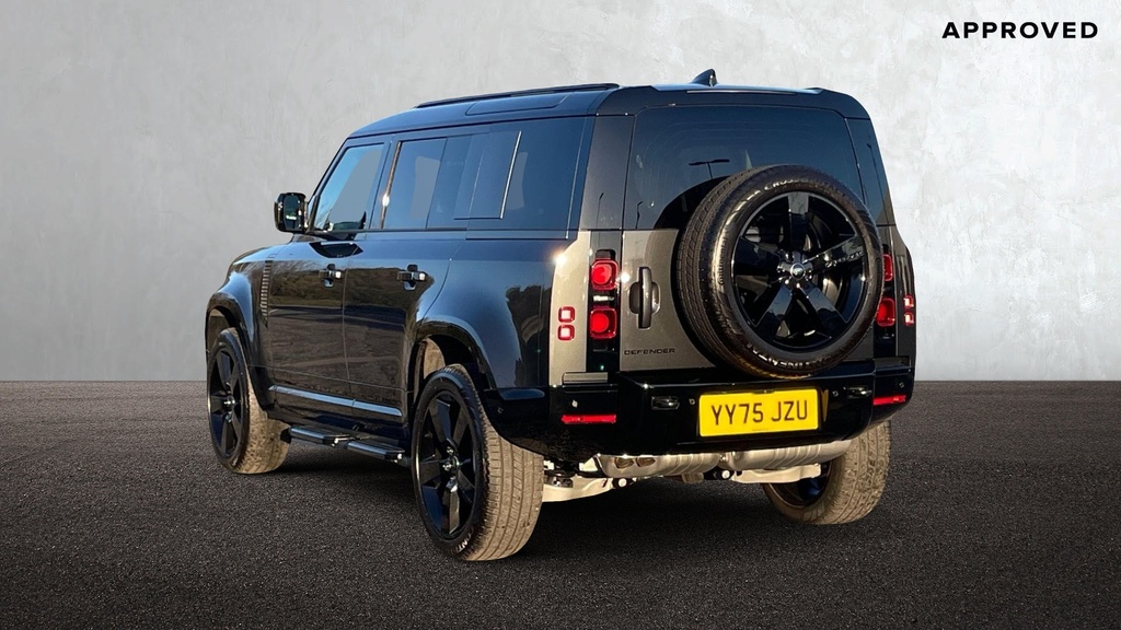 Land Rover Defender 110 D350 X-dynamic Se Carpathian Grey YY75JZU Grey #2