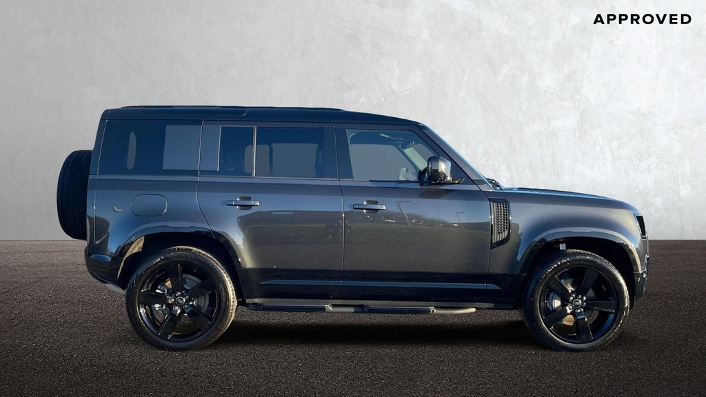 Land Rover Defender 110 D350 X-dynamic Se Carpathian Grey YY75JZU Grey #5