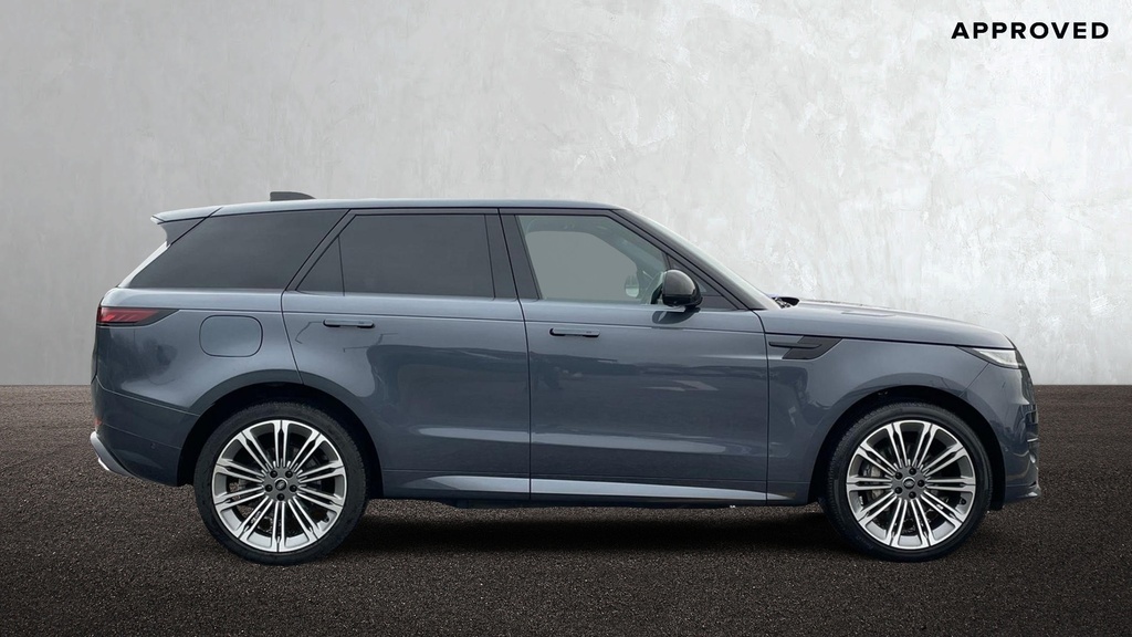Land Rover Range Rover Sport P460e Dynamic Se Varesine Blue KR74UZK Blue #5