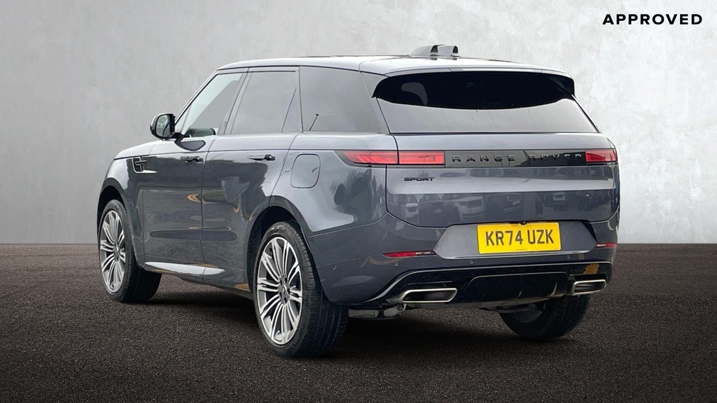 Land Rover Range Rover Sport P460e Dynamic Se Varesine Blue KR74UZK Blue #2