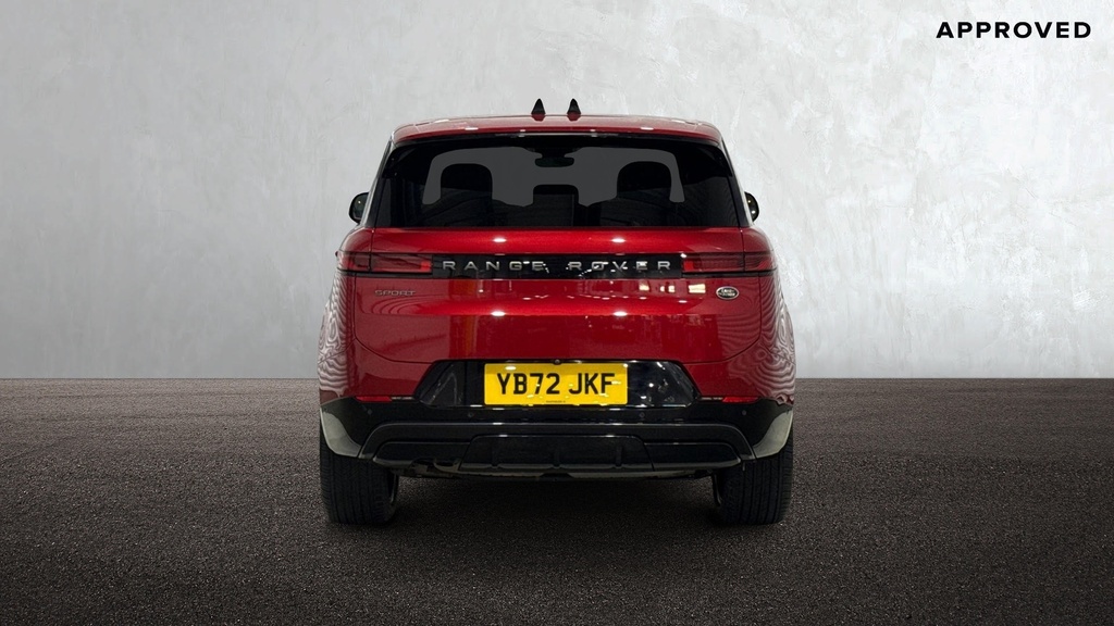 Land Rover Range Rover Sport D300 Se Firenze Red YB72JKF Red #6