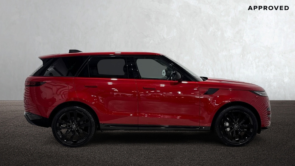 Land Rover Range Rover Sport D300 Se Firenze Red YB72JKF Red #5