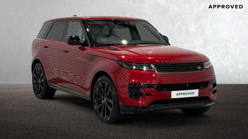 Land Rover Range Rover Sport D300 Se Firenze Red Red