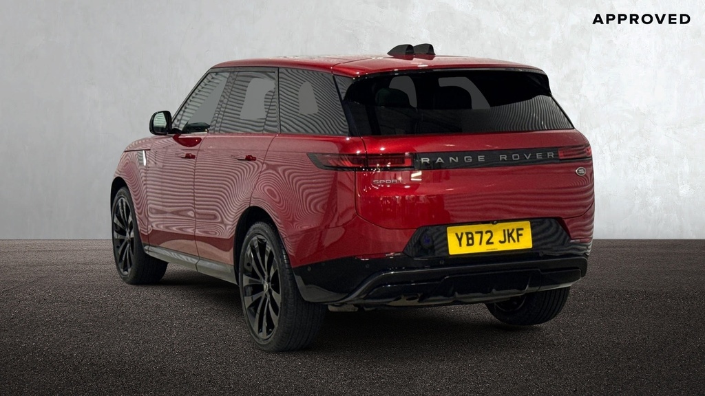 Land Rover Range Rover Sport D300 Se Firenze Red YB72JKF Red #2