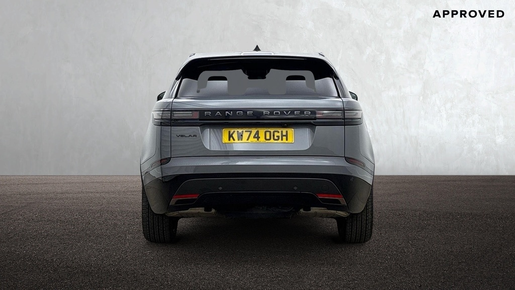 Land Rover Range Rover Velar D300 Dynamic Hse Zadar Grey KW74OGH Grey #6