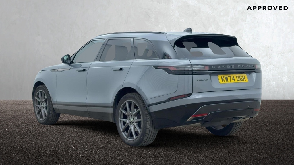 Land Rover Range Rover Velar D300 Dynamic Hse Zadar Grey KW74OGH Grey #2