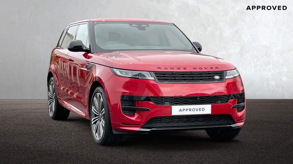 Land Rover Range Rover Sport P460e Dynamic Se Firenze Red Red
