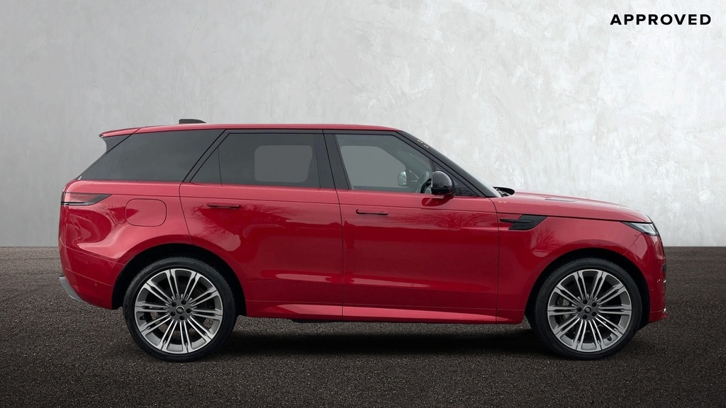 Land Rover Range Rover Sport P460e Dynamic Se Firenze Red KM74LBP Red #5