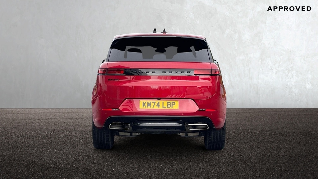 Land Rover Range Rover Sport P460e Dynamic Se Firenze Red KM74LBP Red #6