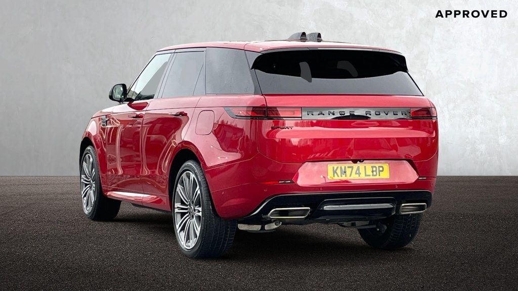 Land Rover Range Rover Sport P460e Dynamic Se Firenze Red KM74LBP Red #2
